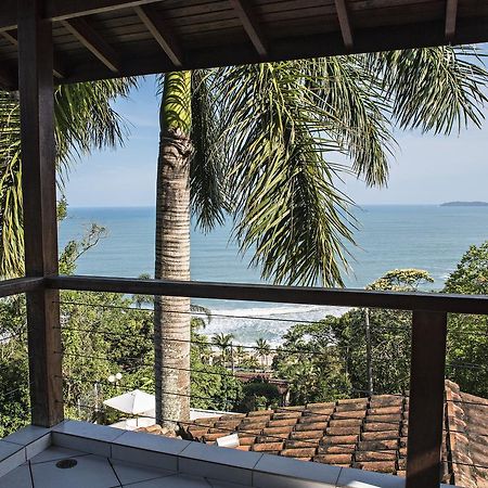 Pousada Residencial Vista Mar Ubatuba Esterno foto