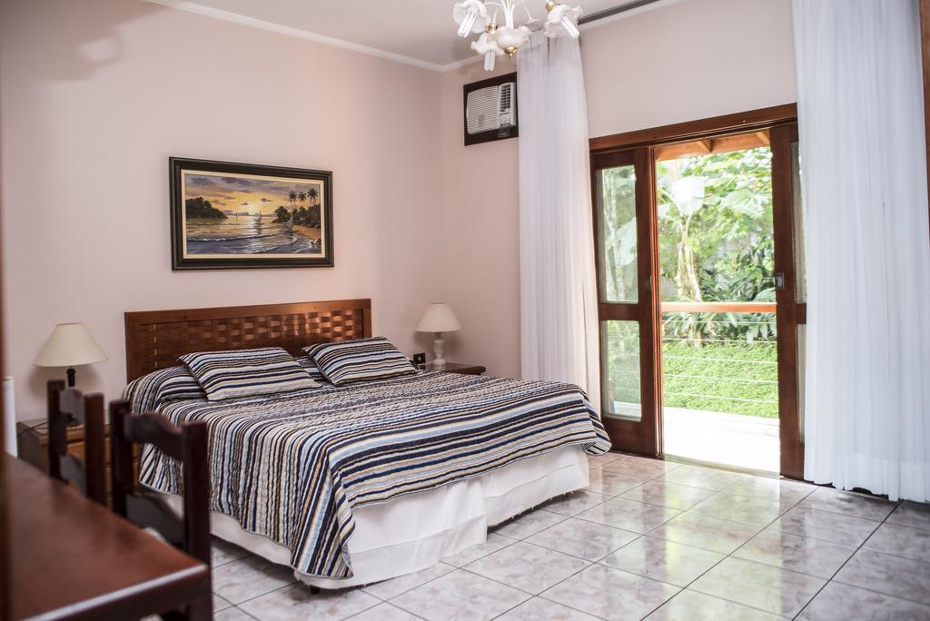 Pousada Residencial Vista Mar Ubatuba Esterno foto