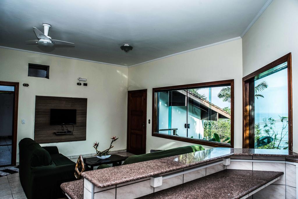 Pousada Residencial Vista Mar Ubatuba Esterno foto
