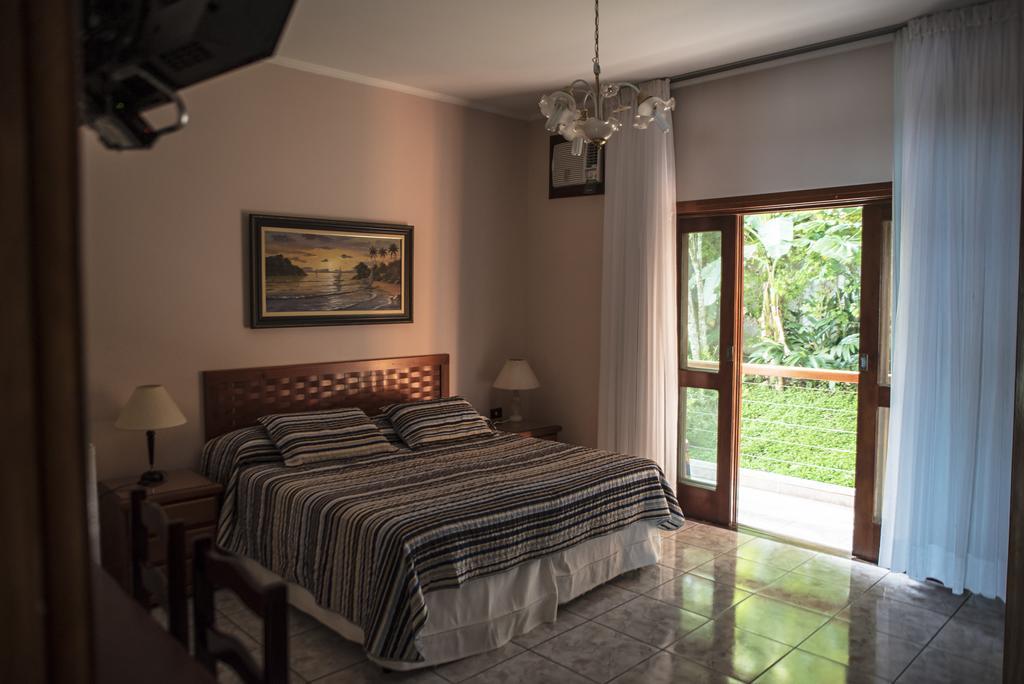 Pousada Residencial Vista Mar Ubatuba Esterno foto