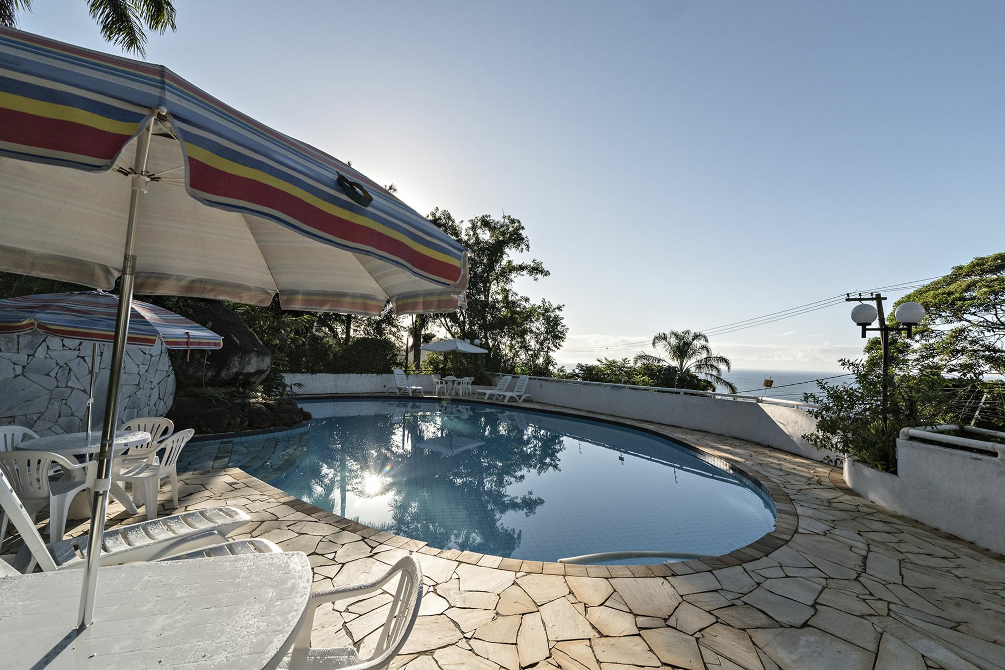 Pousada Residencial Vista Mar Ubatuba Esterno foto